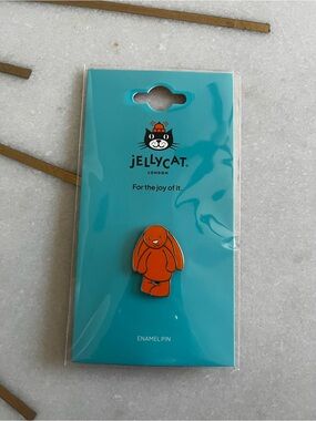 Jellycat Bashful Bunny Enamel Pin
